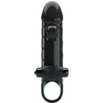 ROMANCE – VIBRATING PENIS SLEEVE BLACK Penis Extenders & Sleeves | SEX Shop Ireland 16