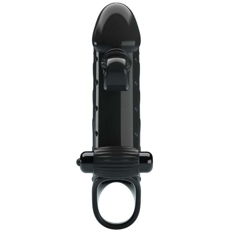 ROMANCE – VIBRATING PENIS SLEEVE BLACK Penis Extenders & Sleeves | SEX Shop Ireland 5