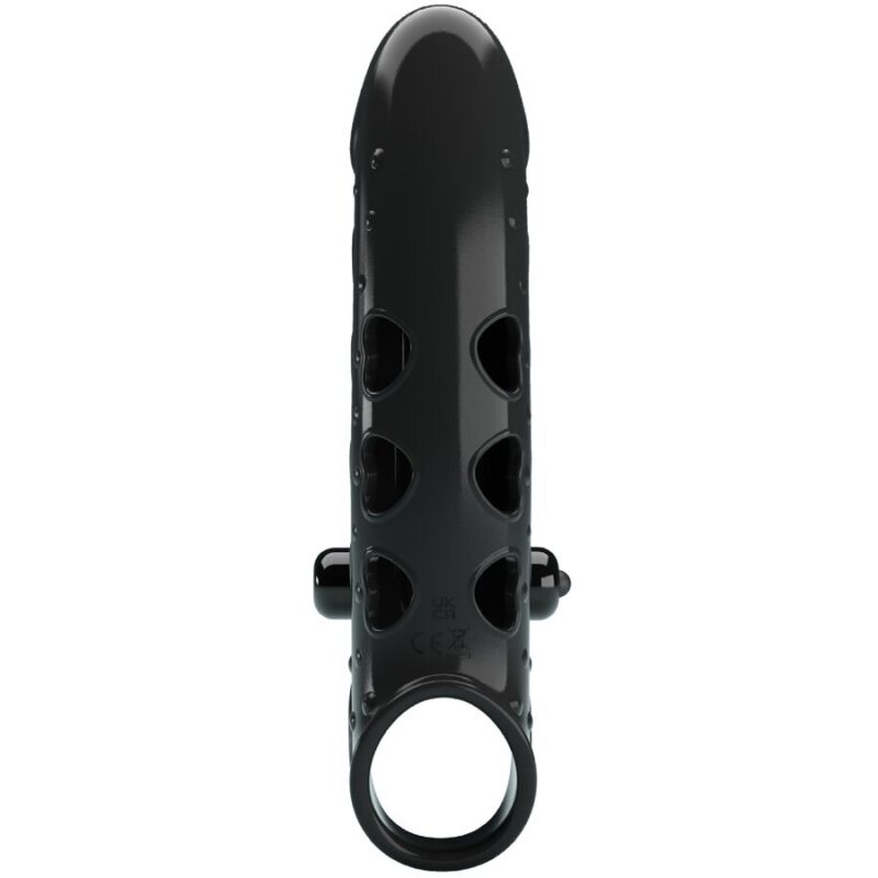 ROMANCE – VIBRATING PENIS SLEEVE BLACK Penis Extenders & Sleeves | SEX Shop Ireland 6