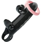 ROMANCE – VIBRATING PENIS SLEEVE BLACK Penis Extenders & Sleeves | SEX Shop Ireland 19