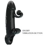 ROMANCE – VIBRATING PENIS SLEEVE BLACK Penis Extenders & Sleeves | SEX Shop Ireland 23