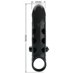 ROMANCE – VIBRATING PENIS SLEEVE BLACK Penis Extenders & Sleeves | SEX Shop Ireland 24