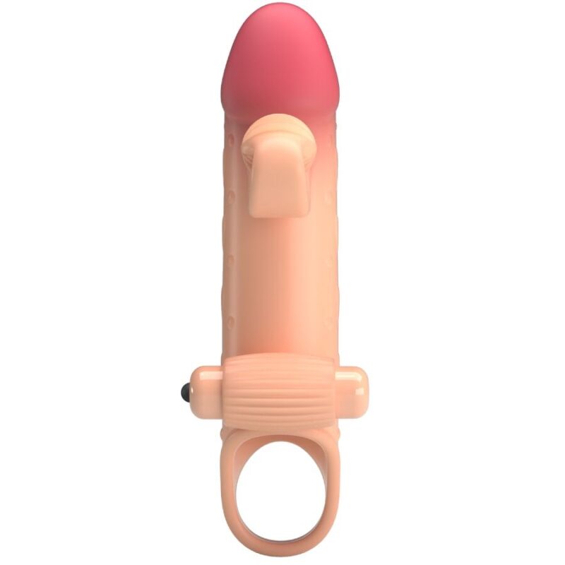 ROMANCE – VIBRATING PENIS SLEEVE NATURAL Penis Extenders & Sleeves | SEX Shop Ireland 5