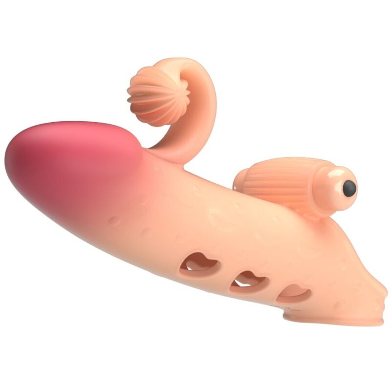 ROMANCE – VIBRATING PENIS SLEEVE NATURAL Penis Extenders & Sleeves | SEX Shop Ireland 7
