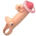 ROMANCE – VIBRATING PENIS SLEEVE NATURAL Penis Extenders & Sleeves | SEX Shop Ireland 19