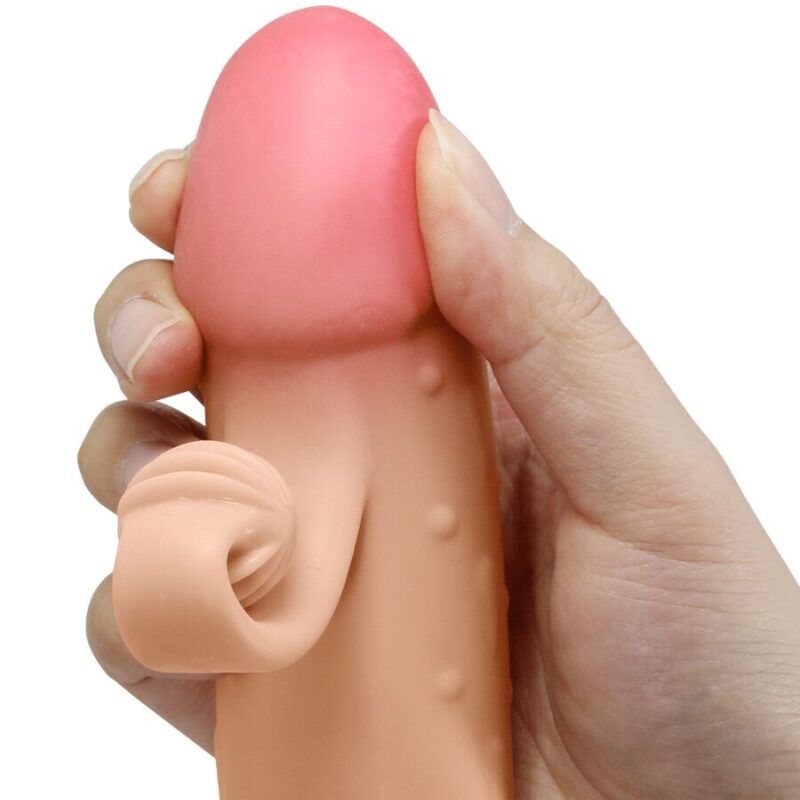 ROMANCE – VIBRATING PENIS SLEEVE NATURAL Penis Extenders & Sleeves | SEX Shop Ireland 10
