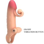 ROMANCE – VIBRATING PENIS SLEEVE NATURAL Penis Extenders & Sleeves | SEX Shop Ireland 23