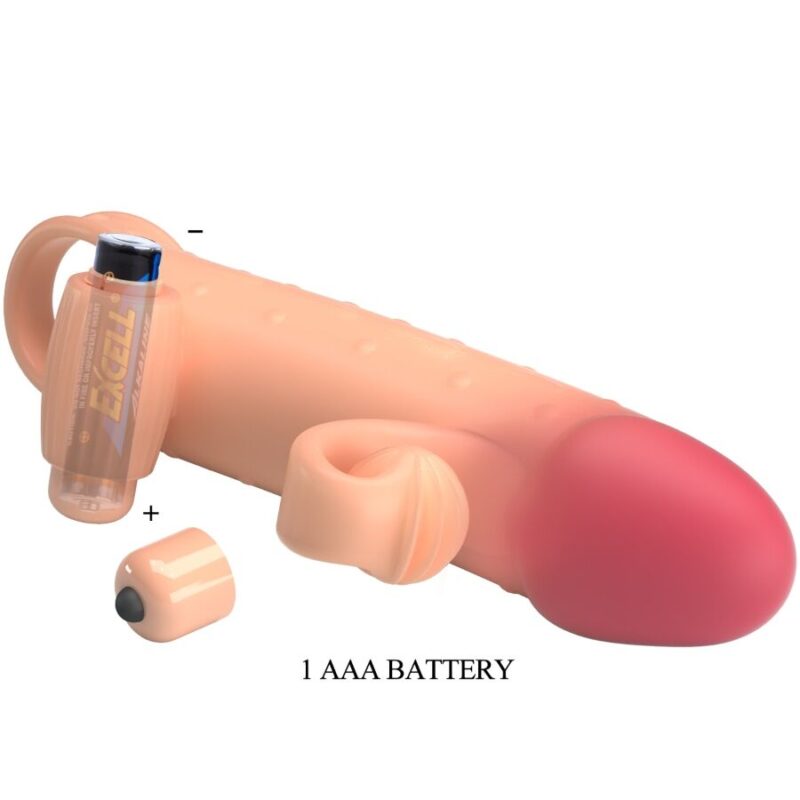 ROMANCE – VIBRATING PENIS SLEEVE NATURAL Penis Extenders & Sleeves | SEX Shop Ireland 13