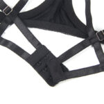 SUBBLIME – 955199 BRA SET WITH ADJUSTABLE BLACK BOW S/M Fashion & Lingerie | SEX Shop Ireland 36