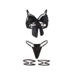 SUBBLIME – 955199 BRA SET WITH ADJUSTABLE BLACK BOW S/M Fashion & Lingerie | SEX Shop Ireland 33