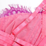 SUBBLIME – 955359 SET OF BRA WITH LACE AND GARTER LINKS PINK AND PURPLE S/M Fashion & Lingerie | SEX Shop Ireland 30