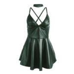 SUBBLIME – 955441 DRESS WITH GREEN LEATHER STRAPS L/XL Bodysuits | SEX Shop Ireland 22