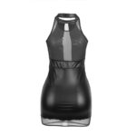 SUBBLIME – 955489 HALTER NECK DRESS WITH TRANSPARENCIES BLACK L/XL Fashion & Lingerie | SEX Shop Ireland 19