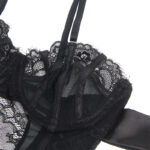 SUBBLIME – 955496 LACE BODYSUIT WITH BOWS AND GARTERS BLACK S/M Bodysuits | SEX Shop Ireland 22