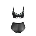 SUBBLIME – 955557 GREEN PATENT LEATHER MESH ZIPPER BRA SET S/M Fashion & Lingerie | SEX Shop Ireland 22