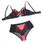 SUBBLIME – 955571 PINK PATENT LEATHER MESH ZIPPER BRA SET S/M Fashion & Lingerie | SEX Shop Ireland 22