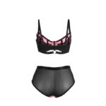 SUBBLIME – 955571 PINK PATENT LEATHER MESH ZIPPER BRA SET S/M Fashion & Lingerie | SEX Shop Ireland 23