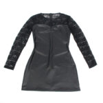 SUBBLIME – 955601 LONG SLEEVED DRESS WITH BLACK LACE L/XL Corset Lingerie | SEX Shop Ireland 20