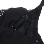 SUBBLIME – 955618 LACE BODYSUIT WITH BOTTOM CLOSURE BLACK S/M Bodysuits | SEX Shop Ireland 22