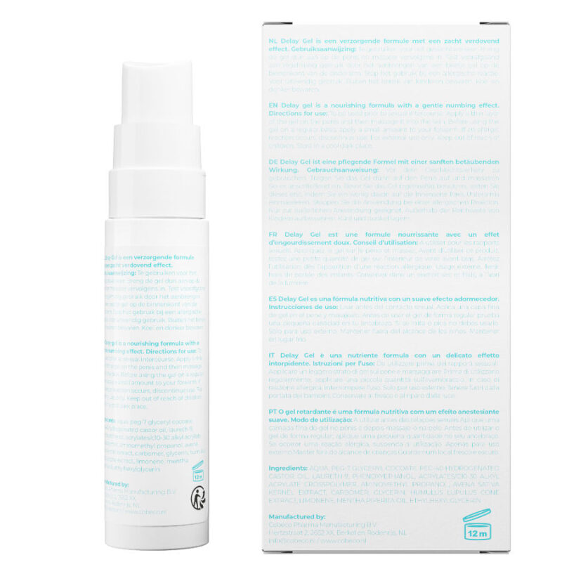 COBECO – VIAGEL FOR MEN DELAY GEL 30 ML Aphrodisiac Products | SEX Shop Ireland 6