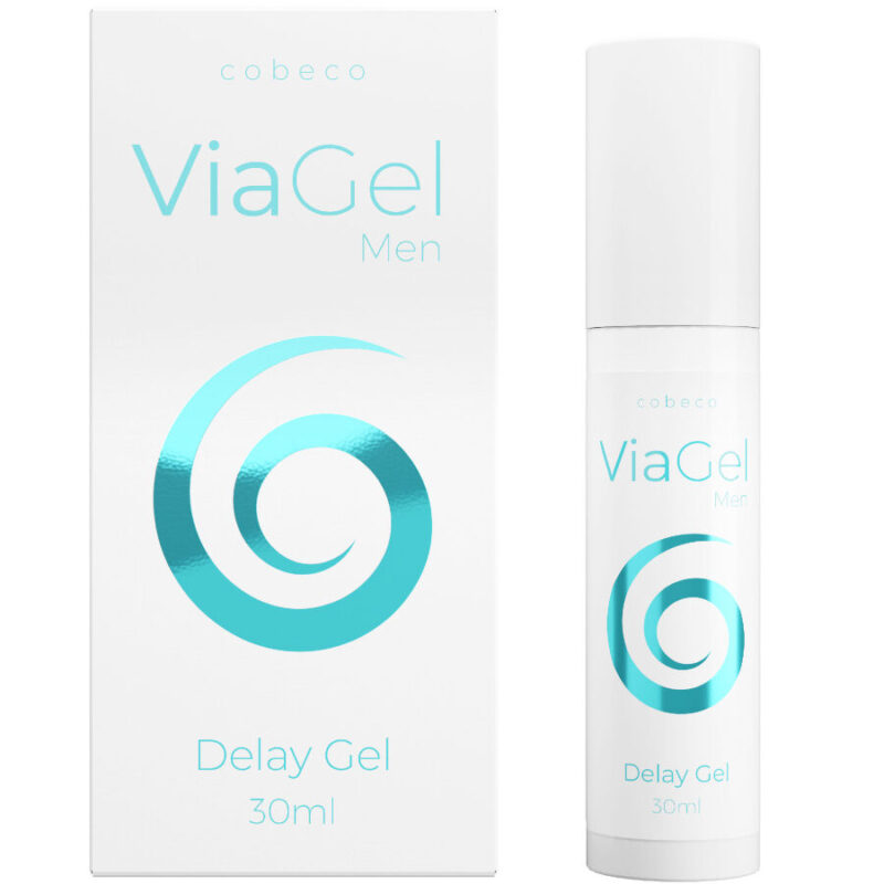 COBECO – VIAGEL FOR MEN DELAY GEL 30 ML Aphrodisiac Products | SEX Shop Ireland 4