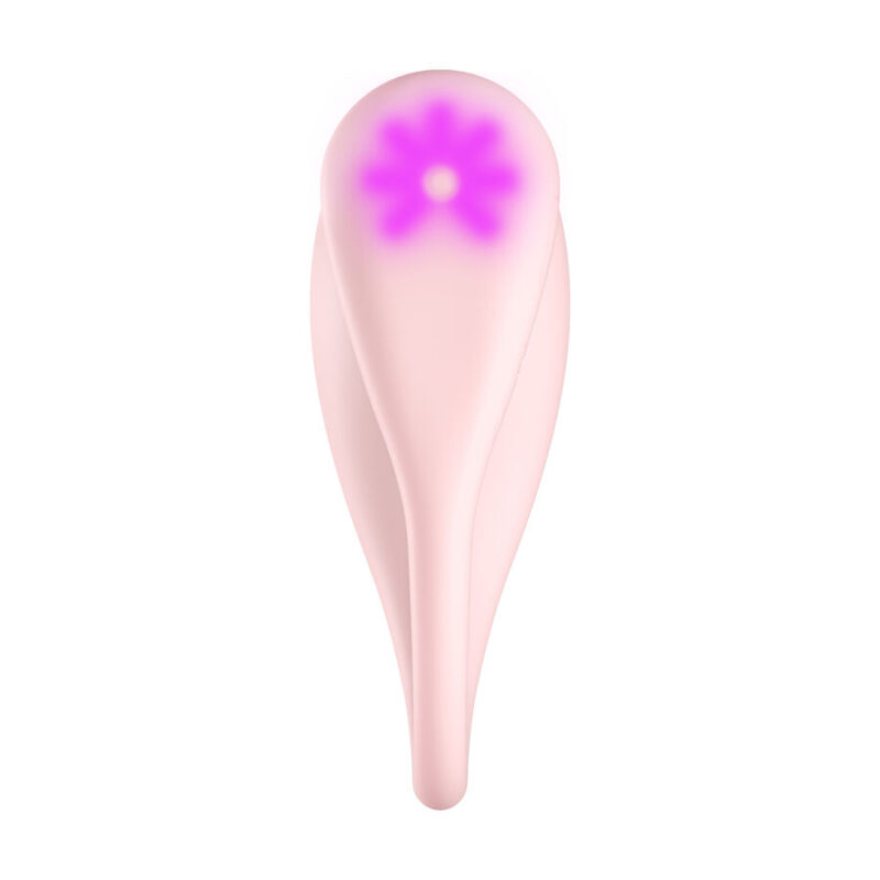KIIROO – SPOT KISS ME U-SHAPED VIBRATOR PINK Clitoral Stimulators | SEX Shop Ireland 5