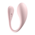 KIIROO – SPOT KISS ME U-SHAPED VIBRATOR PINK Clitoral Stimulators | SEX Shop Ireland 15