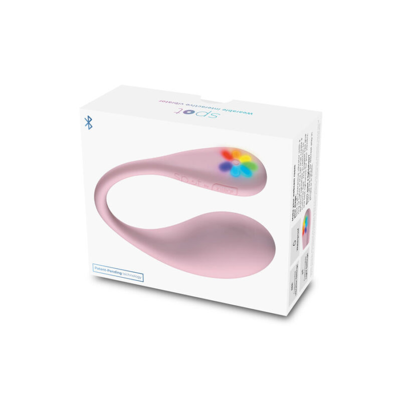 KIIROO – SPOT KISS ME U-SHAPED VIBRATOR PINK Clitoral Stimulators | SEX Shop Ireland 9