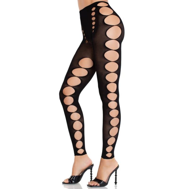 LEG AVENUE – STRAPLESS SEAMLESS OPAQUE STOCKINGS BLACK Fashion & Lingerie | SEX Shop Ireland 5