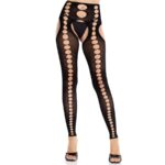 LEG AVENUE – STRAPLESS SEAMLESS OPAQUE STOCKINGS BLACK Fashion & Lingerie | SEX Shop Ireland 7