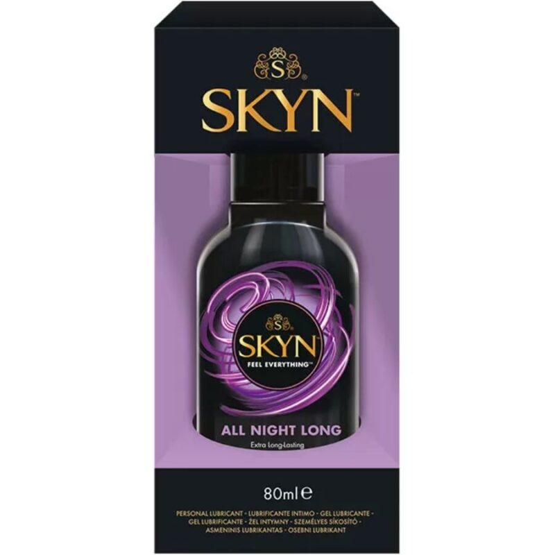 SKYN – ALL NIGHT LONG SILICONE BASED LUBRICANT 80 ML Oils and Lubes | SEX Shop Ireland 4
