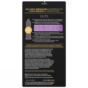 SKYN – ELITE ULTRA-THIN CONDOMS 10 UNITS Condom Packs (4 to 24) | SEX Shop Ireland 3