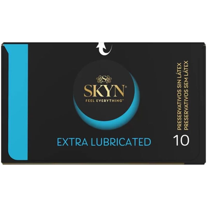 SKYN – EXTRA LUBRICATED CONDOM 10 UNITS Condom Packs (4 to 24) | SEX Shop Ireland 6