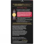 SKYN – INTENSE FEEL TEXTURED CONDOM WITH WAVY DESIGN 10 UNITS Condom Packs (4 to 24) | SEX Shop Ireland 8