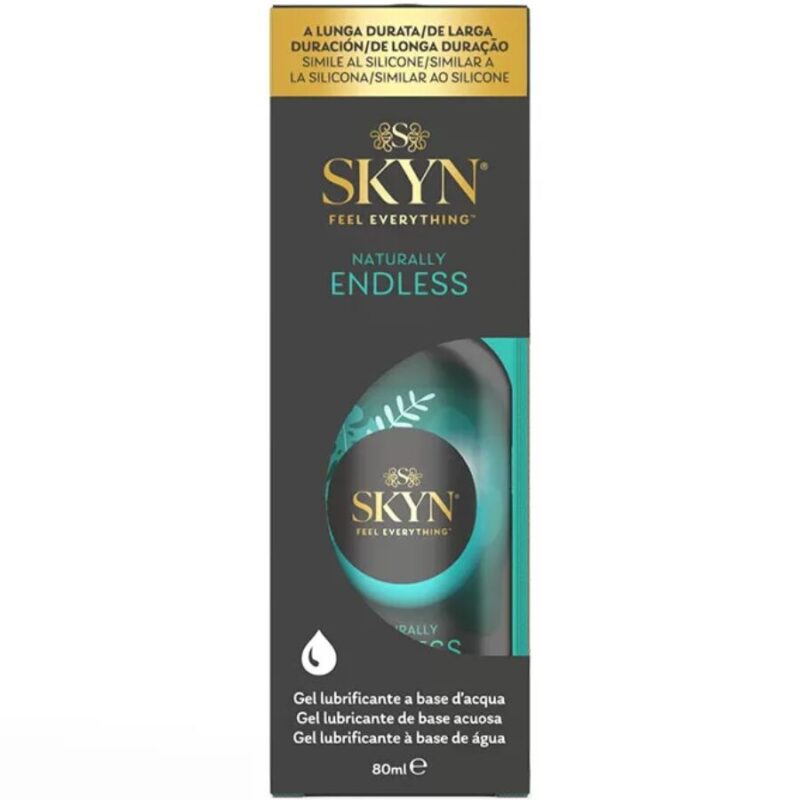 SKYN – NATURALLY ENDLESS WATER-BASED LUBRICANT 80 ML Oils and Lubes | SEX Shop Ireland 4