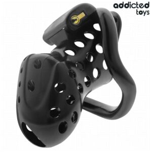 ADDICTED TOYS LOCKED – CHAINED HOLLOW PENIS CAGE 10.5 CM BDSM Cages & Chastity Rings | SEX Shop Ireland 3