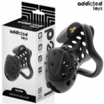 ADDICTED TOYS LOCKED – CHAINED HOLLOW PENIS CAGE 10.5 CM BDSM Cages & Chastity Rings | SEX Shop Ireland 11