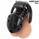 ADDICTED TOYS LOCKED – CHAINED HOLLOW PENIS CAGE 10.5 CM BDSM Cages & Chastity Rings | SEX Shop Ireland 13