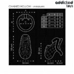 ADDICTED TOYS LOCKED – CHAINED HOLLOW PENIS CAGE 10.5 CM BDSM Cages & Chastity Rings | SEX Shop Ireland 15