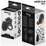 ADDICTED TOYS LOCKED – CHAINED HOLLOW PENIS CAGE 10.5 CM BDSM Cages & Chastity Rings | SEX Shop Ireland 16