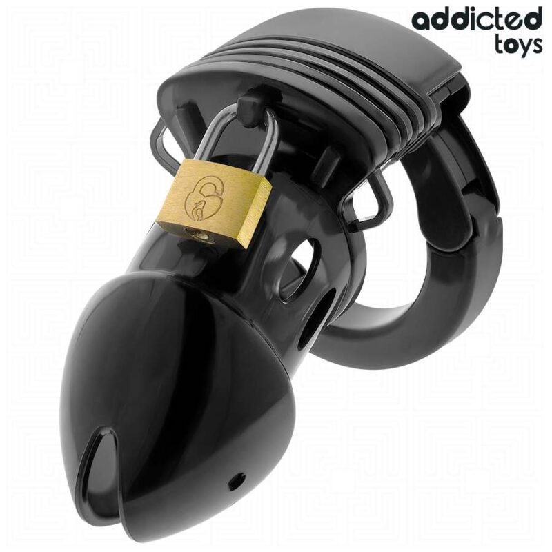 ADDICTED TOYS LOCKED – CHASTITY DEPTHS PENIS CAGE 7.5 CM BDSM Cages & Chastity Rings | SEX Shop Ireland 5