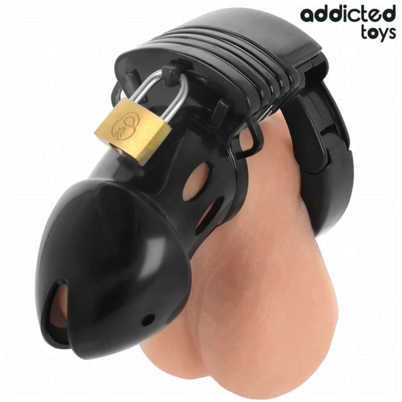 ADDICTED TOYS LOCKED – CHASTITY DEPTHS PENIS CAGE 7.5 CM BDSM Cages & Chastity Rings | SEX Shop Ireland 6