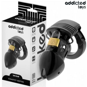 ADDICTED TOYS LOCKED – CHASTITY DEPTHS PENIS CAGE 7.5 CM BDSM Cages & Chastity Rings | SEX Shop Ireland 4