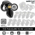 ADDICTED TOYS LOCKED – CHASTITY DEPTHS PENIS CAGE 7.5 CM BDSM Cages & Chastity Rings | SEX Shop Ireland 17