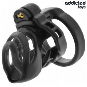 ADDICTED TOYS LOCKED – ETERNAL LOCK PENIS CAGE 9 CM BDSM Cages & Chastity Rings | SEX Shop Ireland 3