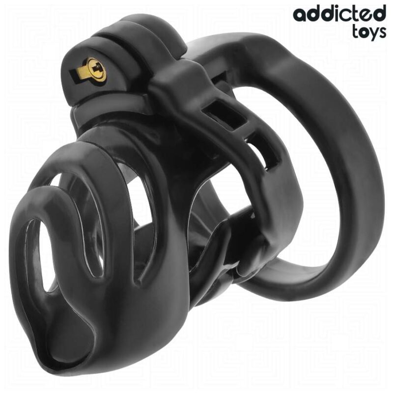 ADDICTED TOYS LOCKED – ETERNAL LOCK PENIS CAGE 9 CM BDSM Cages & Chastity Rings | SEX Shop Ireland 5