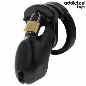 ADDICTED TOYS LOCKED – FORBIDDEN VAULT PENIS CAGE 10 CM BDSM Cages & Chastity Rings | SEX Shop Ireland 3