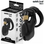 ADDICTED TOYS LOCKED – FORBIDDEN VAULT PENIS CAGE 10 CM BDSM Cages & Chastity Rings | SEX Shop Ireland 11