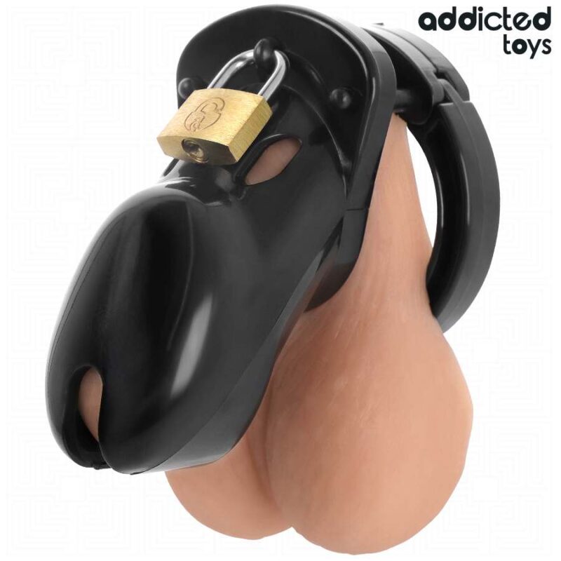ADDICTED TOYS LOCKED – FORBIDDEN VAULT PENIS CAGE 10 CM BDSM Cages & Chastity Rings | SEX Shop Ireland 6