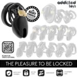 ADDICTED TOYS LOCKED – FORBIDDEN VAULT PENIS CAGE 10 CM BDSM Cages & Chastity Rings | SEX Shop Ireland 17